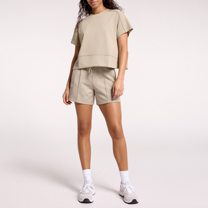 Causal T-shirts Softstreme pour femmes T-shirts à col rond de sport à séchage rapide de haute qualité Hauts à manches courtes minces pour le golf - Product Image 4