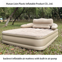 Matelas Gonflable Personnalisé en Usine 40 cm Confortable avec Pompe Intégrée pour Voyage et Camping, Capacité de Charge 272 kg