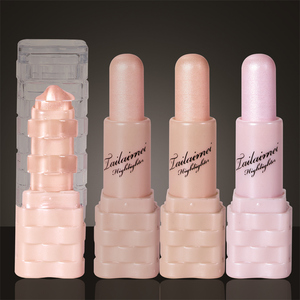Resaltador mágico de Color brillante personalizado, fabricantes de maquillaje, resaltador de contorno Natural para maquillaje facial, reparación - Product Image 5