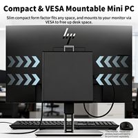 Ordinateur de bureau professionnel HP Elite 800 G9 MFF, Intel I5-14500T, 8 Go DDR5, 512 Go SSD, PC de conférence, USB-C, HDMI, Wi-Fi 6E, Windows 11 Pro
