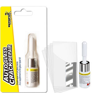 سيارة نافذة إصلاح السوائل زجاج مجروش خدش طقم تصليح الزجاج الأمامي إصلاح السائل ل سيارة السيارات زجاج النافذة الكراك استعادة أداة - Product Image 1