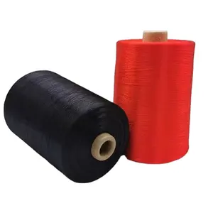 Nhà Sản Xuất Tại Trung Quốc Chất Lượng Cao 120D/2F Xoáy Quay Sợi Rayon Poly Tinh Khiết 100% Viscose Sợi Sợi Cho Dệt