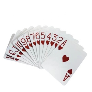 Carte à jouer Offre Spéciale impression Rfid Pvc Rfid carte à jouer Poker pour famille jeux <span class=keywords><strong>de</strong></span> société - Product Image 2
