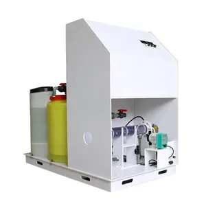 6000-8000 Ppm Natriumhypochloriet Vloeistof Maken Machine Naclo On-Site Generator Desinfectie Apparaat