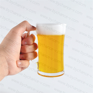 Bar <span class=keywords><strong>restaurant</strong></span> hôtel décor artificiel boisson alcoolisée ne jamais renverser faux verre à bière pour accessoires de film TV blagues pratiques jouet - Product Image 6