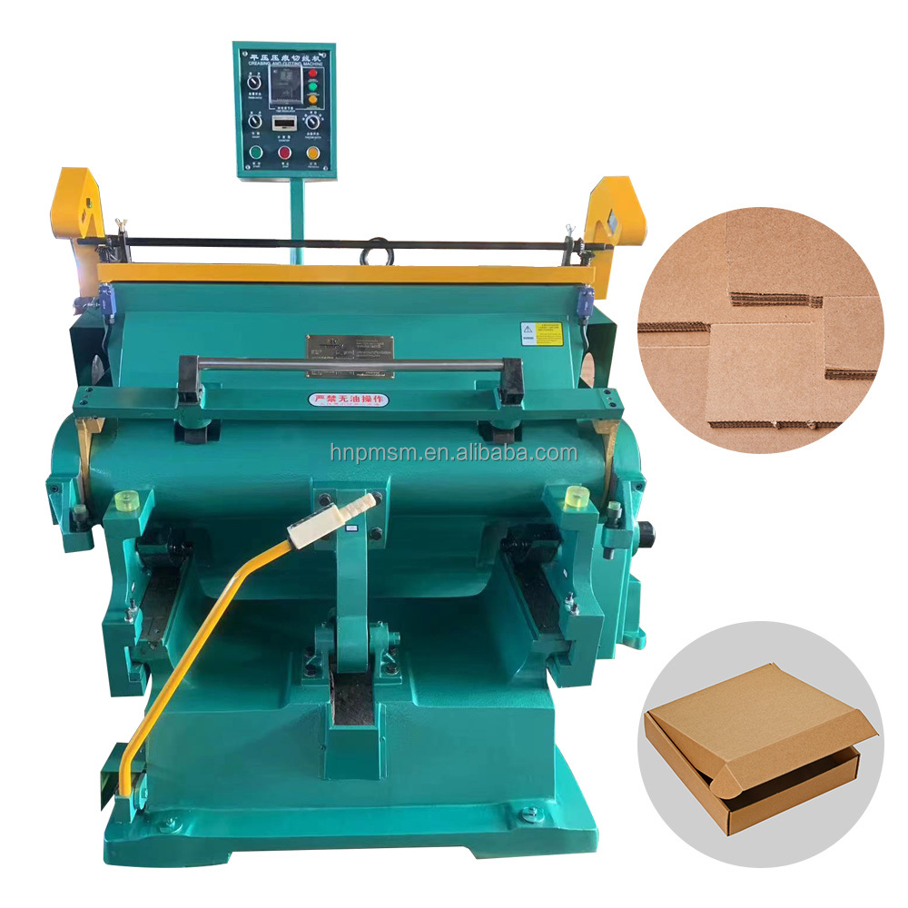 Машина для вырубки картона