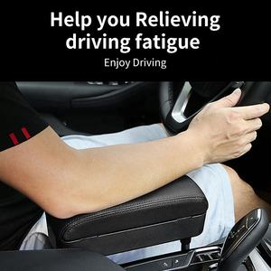 Anjuny Venta Directa de Fábrica, Portavasos Delantero de Lujo, Accesorios Interiores para Automóviles, Reposabrazos OEM, Consola Central Multifuncional para Almacenamiento - Product Image 6