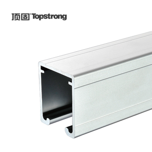 Colgante carril pesado puerta corredera de aluminio perfil track <span class=keywords><strong>5</strong></span>,4 metros - Product Image 1