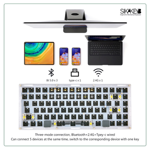 Sikakeyb Sk1 Sk3 Sk5 Factory Direct <strong>84</strong> Mechanical <strong>Keyboard</strong> <strong>84</strong> <strong>Keys</strong> Laptop Gaming 75% <strong>Keyboard</strong> Teclado Clavier <strong>Case</strong> - Product Image 2