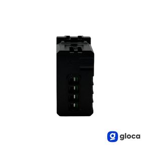 Botón de Obturación Inteligente Gloca con Wifi, 110-240V 2A Máx., Control Remoto Integrado, Diseño Minimalista de Plástico para Uso Doméstico - Product Image 5