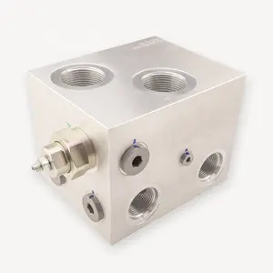 Valvola idraulica per macchinari industriali valvola di controllo del flusso rapido
