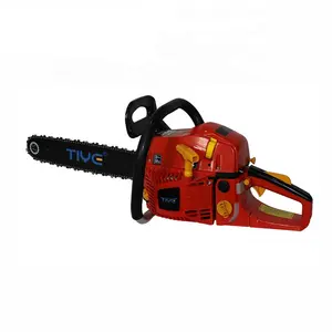 Tree Cutting Machine Hot Sell 25cc/38cc/45cc/52cc/58cc/62cc/65cc Gasoline Chainsaw