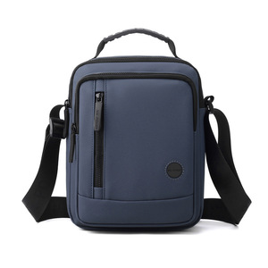 Unisex Lightweight Nylon Crossbody <b>Chest</b> Messenger Bag Waterproof with Custom Logo Stylish Carry - Product Image 4