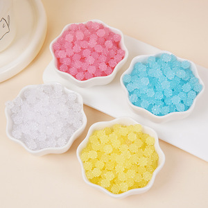 ลูกอมคอนเปโทจำลองขนาดเล็ก, ของเล่นน้ำตาลขนาดจิ๋ว, อุปกรณ์ตกแต่งงานฝีมือ DIY, ลูกอมแข็งหลากสี - Product Image 3