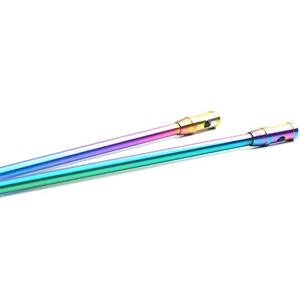 Piquets de tente de camping en titane, crochets simples, équipement de camping - Product Image 1