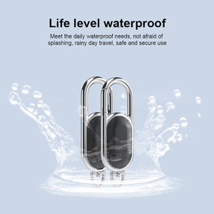 מאתר מפתחות חכם אלחוטי מיני לילדים, עמיד למים, עם תגית איתור AirTag, מכשיר מעקב <span class=keywords><strong>GPS</strong></span> נסתר, מחזיק מפתחות עבור אפל - Product Image 5