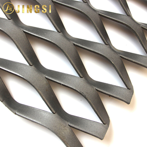 Thép không gỉ nhôm kim cương <span class=keywords><strong>S</strong></span> Nhà cung cấp HAPE kéo dài mở rộng lưới kim loại với thẩm mỹ hấp dẫn - Product Image 2