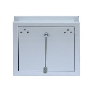 Válvula de alivio de presión de aleación de aluminio, amortiguador de ventilación, válvula de seguridad contra incendios, Ventilación de azulejos de techo - Product Image 1