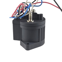 Contacteur CC NDZ3X-20010 200A/1000VDC Bobine 12V Contacteur CC haute tension pour applications industrielles électriques