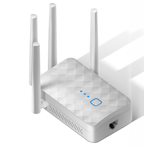 Répéteur <span class=keywords><strong>WiFi</strong></span> BBL EU WPS 1200 Mbps, amplificateur de signal, double bande 2,4 G 5 G, extension de portée avec couverture de 500 à 1000 m², modèle M-97BW-EU - Product Image 1