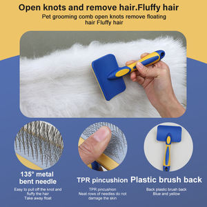<strong>Professional</strong> Pet Grooming Kit All-in-One Tools for <strong>Dogs</strong> and Cats with <strong>Clippers</strong> and Brushes - Product Image 5