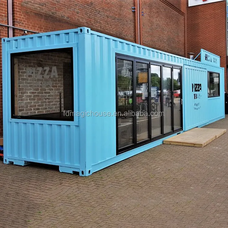 2020 Hochwertige Container Candy Kiosk Stand Mall Food Kiosk Stand Design