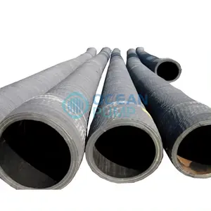 Long Life Span Hot-Sale Flexible Hose for Efficient Mud Slurry Lifting in Waterway Clearance