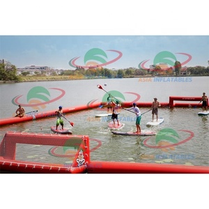Terrain/Court/Cage <span class=keywords><strong>de</strong></span> jeu aquatique <span class=keywords><strong>gonflable</strong></span> SUP sur mesure, <span class=keywords><strong>But</strong></span> <span class=keywords><strong>de</strong></span> <span class=keywords><strong>water</strong></span>-<span class=keywords><strong>polo</strong></span> <span class=keywords><strong>gonflable</strong></span> - Product Image 3