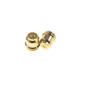 Sonda de prueba de 20 amperios, conector Pin Pogo, resorte de baja tensión cargado, contacto externo, 20A, dedal de alta corriente - Product Image 3