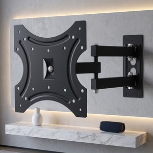 <span class=keywords><strong>Soporte</strong></span> de <span class=keywords><strong>TV</strong></span> Giratorio e Inclinable en Existencia, Precio de Mayoreo, <span class=keywords><strong>Soporte</strong></span> de Pared para <span class=keywords><strong>TV</strong></span> de 10 a 42 Pulgadas, KM-117B - Product Image 1