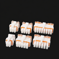 Connecteur de câble étanche 12V 4P en cuivre 18 broches femelle pour terminal automobile, boîtier et accessoires 3901-2180