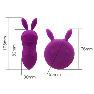 ไข่สั่น Mannuo Impact Rabbit รุ่นใหม่ ของเล่นผู้ใหญ่สำหรับผู้หญิง อุปกรณ์ช่วยสำเร็จความใคร่ ของเล่นเซ็กส์สำหรับคู่รัก มีบริการดรอปชิปปิ้ง - Product Image 3