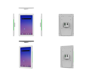 8 "10.1" 11.6 "13.3" 15.6 "18.5" 21.5 "23.8" 32 "Wall Mount <span class=keywords><strong>Android</strong></span> PoE máy tính bảng 3566 điện LED thanh ánh sáng cảm ứng OEM máy tính bảng - Product Image 2