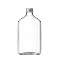 Bouteille en verre pour café froid en gros, 50ml, 100ml, 200ml, 250ml, 350ml, 500ml, pour vin, lait, boissons et kombucha