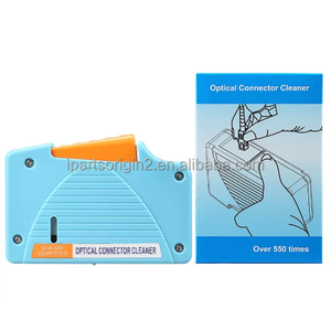 Fiber Optic Connector Cleaning Box Optical Fiber Cleaner Box for FC SC ST LC, Over 550 Times Cleaning - Product Image 5
