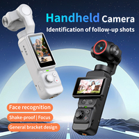Cámara de Acción Osmo Pocket 4P 4K 240fps CMOS Resistente al Agua 30m Gran Angular Active Track