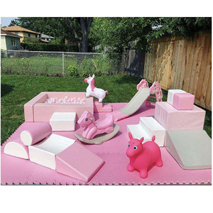 Blanc commercial mini enfant en bas âge bébé escalade aire de jeux intérieure équipement de <span class=keywords><strong>jeu</strong></span> softplay activité aire de jeux intérieure <span class=keywords><strong>jeu</strong></span> doux pour les enfants - Product Image 3