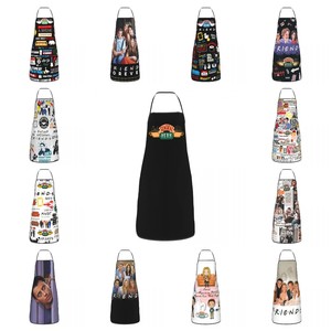 Unisex <span class=keywords><strong>Friends</strong></span> Central Perk Logo Babero <span class=keywords><strong>Delantal</strong></span> Adulto Mujeres Hombres Chef Tablier Cocina Programa de TV Hornear - Product Image 1