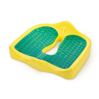 Coussin orthopédique en mousse à mémoire de forme pour le coccyx, coussin de chaise roulante de haute qualité pour soulager les douleurs du coccyx