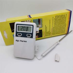 Thermomètre numérique à sonde externe WT-2 avec alarme de température de 93 cm, thermographe WT-2 - Product Image 4