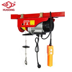 <span class=keywords><strong>Treuil</strong></span> électrique miniature PA500 250 kg 500 kg 220 V, <span class=keywords><strong>treuil</strong></span> à câble métallique électrique, palan à chaîne pour usage domestique - Product Image 6