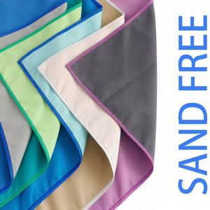 Serviettes ultra-légères en microfibre de polyester doux à séchage rapide pour les salles de sport, les voyages, les activités de plein air, le camping, double face, pour adultes - Product Image 3