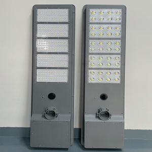 Lampe <span class=keywords><strong>solaire</strong></span> LED 40COB avec détecteur de mouvement, rechargeable, étanche, pour jardin, allée, rue, mur extérieur - Product Image 2