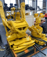 MONDE Rotateur hydraulique inclinable et orientable pour excavatrice avec attache rapide