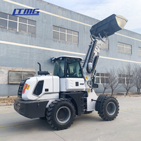 2024 LTMG 1t 2.5ton 4wd boom chariot élévateur compacté petit mini chargeur sur pneus télescopique télescopique