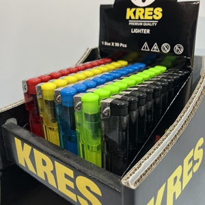 Briquet à gaz électronique personnalisé et jetable de qualité exceptionnelle pour cigarettes et cigares KRES MON3 - Product Image 3