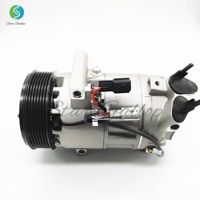ضاغط تكييف هواء 6SBH14C 92600-4EB0A 92600-4BE0A لسيارات نيسان قشقاي J11 وإكس-تريل T32 ورينو سينيك 1.6 دي سي آي، مضخة 7PK 115 مم