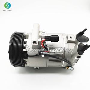 Compresseur de climatisation 6SBH14C 92600-4EB0A 92600-4BE0A pour Nissan Qashqai J11 X-Trail T32 <span class=keywords><strong>Renault</strong></span> <span class=keywords><strong>Scenic</strong></span> 1.6 DCi 7PK 115mm Pompe - Product Image 4