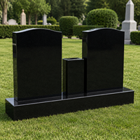 High Quality Granite Grave <strong>Tombstone</strong> Engraving Square Shape Granite <strong>Tombstones</strong> Ready for Graves Headstone