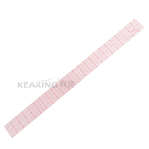 Règle de graduation à motif de grille impériale 2''x24'' de la marque Kearing #   8248 - Product Image 1